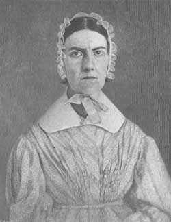 Angelina Emily Grimké Engraving