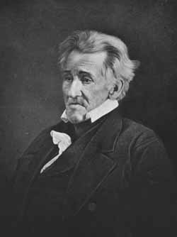 Andrew Jackson Photomechanical