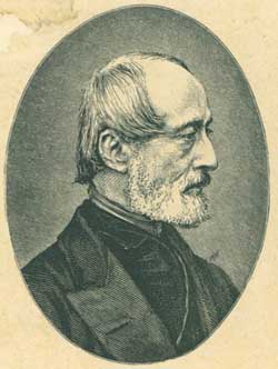 Giuseppe Mazzini Engraving