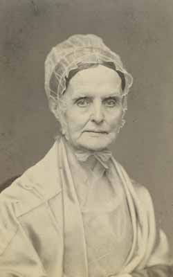 Lucretia Coffin Mott Photograph