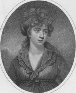 Amelia Opie Engraving