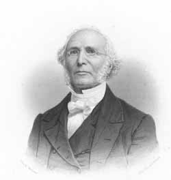 Gardiner Spring Engraving of a photograph