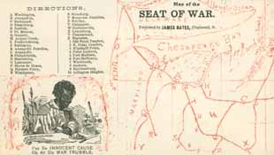Map of the Seat of War Patriotic cover