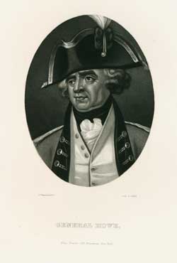 General Howe Mezzotint