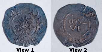 Willow tree sixpence Silver,