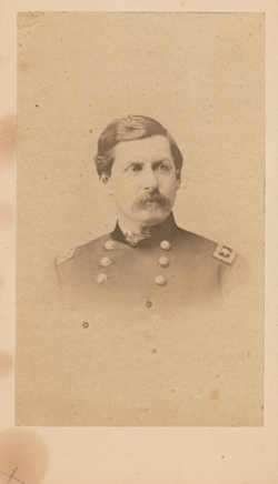 George B. McClellan Carte de visite