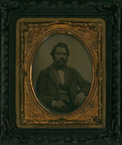 Edmund Miles Ambrotype