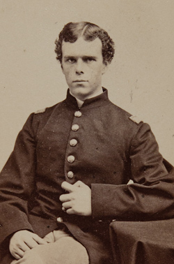 Lieutenant Daniel Sargent Carte de visite