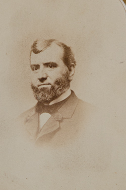 Unidentified man Carte de visite