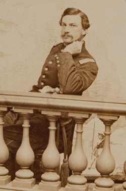 Lieutenant James H. Turner Carte de visite