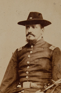 Captain George Henry Homans Carte de visite