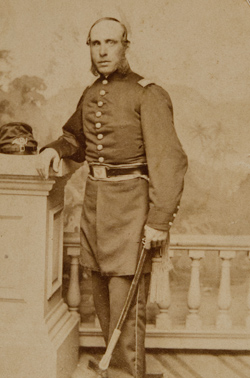 Captain James B. Bell Carte de visite