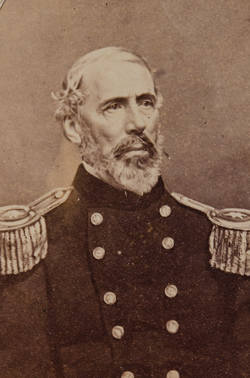 Major General Edwin Vose Sumner Carte de visite