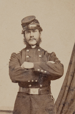 Colonel Thomas Greeley Stevenson Carte de visite