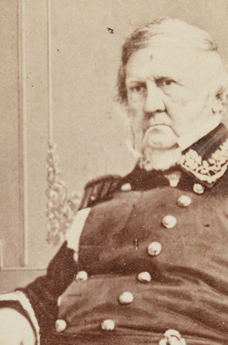 Lieutenant General Winfield Scott Carte de visite