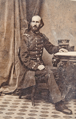 Unidentified colonel Carte de visite