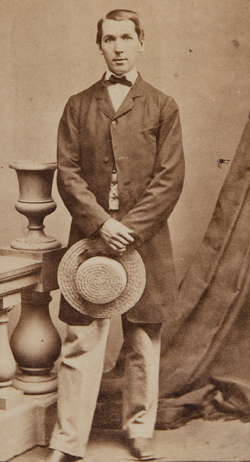 Lieutenant William E. Perkins Carte de visite