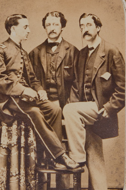 C. Dwight, G.G. Amory and L. Hammond Carte de visite
