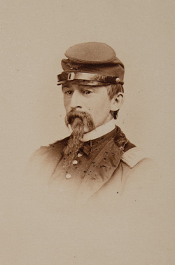 Captain William Pratt Carte de visite