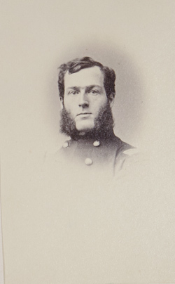 Oliver W. Peabody Carte de visite