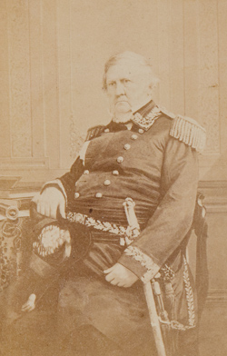 Winfield Scott Carte de visite