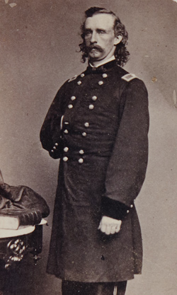 George Armstrong Custer Carte de visite