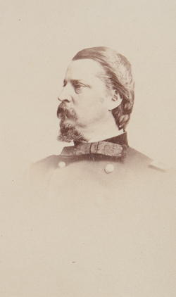 Winfield Scott Hancock Carte de visite