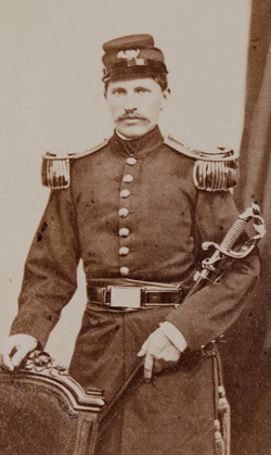 Nathaniel B Shurtleff Carte de visite