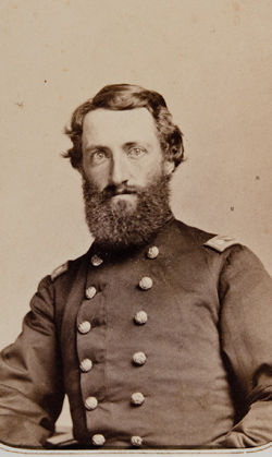 Colonel Charles B. Fox Carte de visite