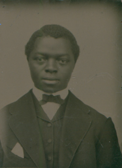 Newbern Tomb Tintype