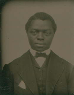 Newbern Tomb Tintype