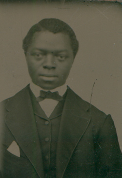 Newbern Tomb Tintype
