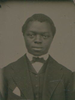 Newbern Tomb Tintype