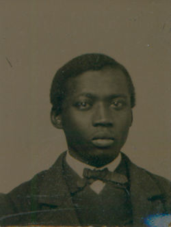 Unidentified man Tintype