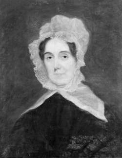 Mary Ingersoll Locke (Mrs. Joseph Locke) Oil on canvas Mary Ingersoll Locke (Mrs. Joseph Locke) Oil on canvas