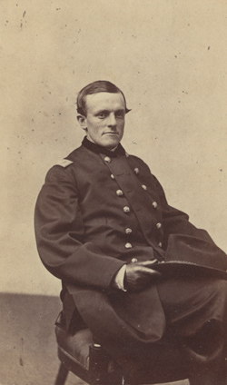 Lt. George Nelson Macy Carte de visite