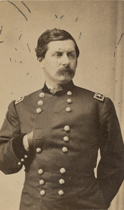 Major General George Brinton McClellan Carte de visite