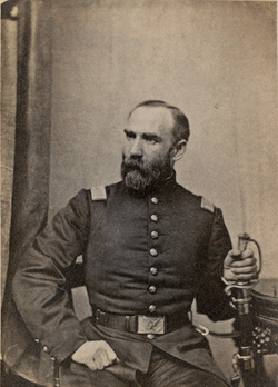 Capt. Ferdinand Dreher Carte de visite