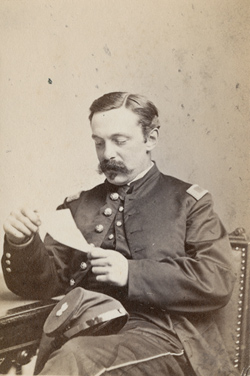 Lt. Henry M. Bond Carte de visite