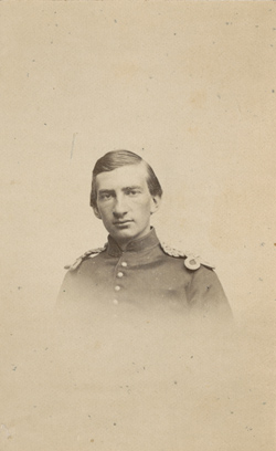 Lt. A[lexander H.] Whittaker Carte de visite