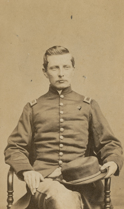 Lt. George W. Foster Carte de visite