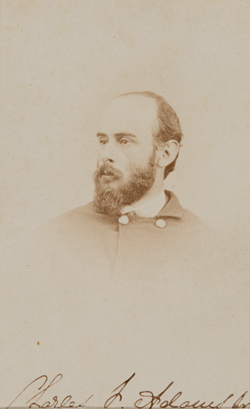 Charles Francis Adams, Jr. Carte de visite