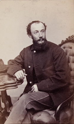 Zabdia B. Adams Carte de visite