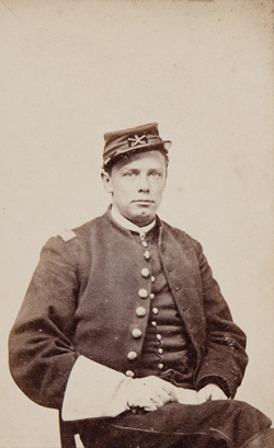 Edward H. Adams Carte de visite