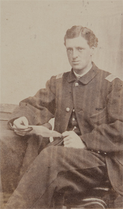 Albert R. Howe Carte de visite