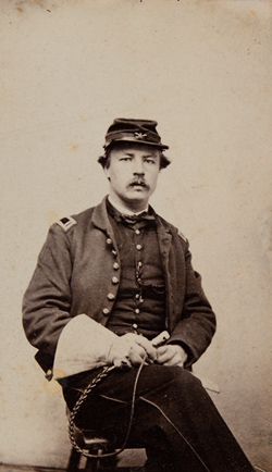 R. M. Higginson Carte de visite