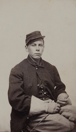 John H. George Carte de visite
