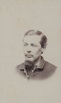 Abram O. Swain Carte de visite
