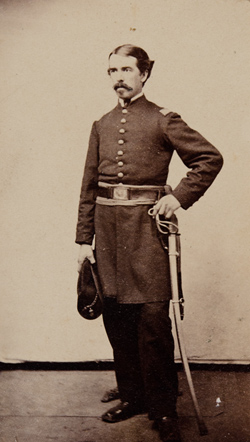 George D. Odell Carte de visite