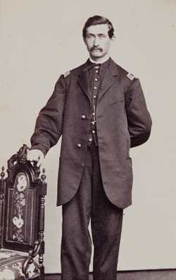 Cornelius Kaler Carte de visite